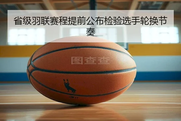 省级羽联赛程提前公布检验选手轮换节奏（HTH）